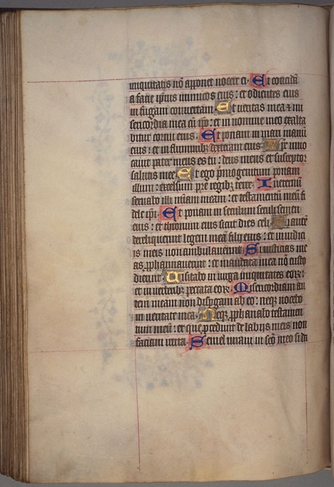 Burnet
 Psalter image