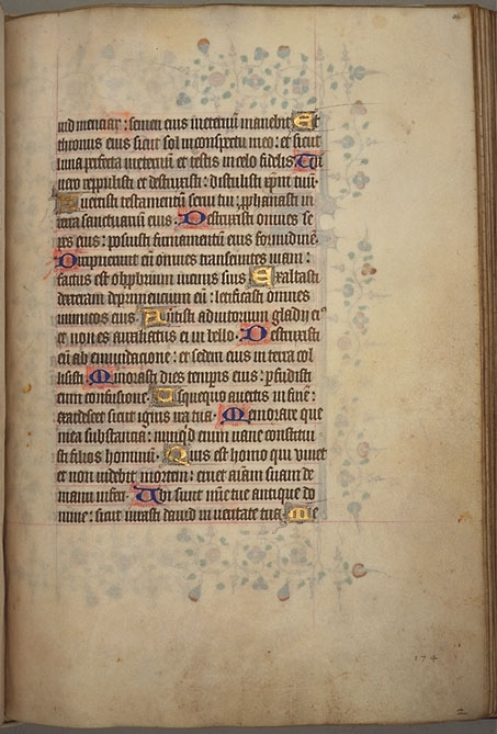 Burnet
 Psalter image