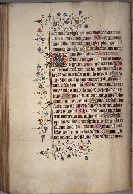 Burnet
 Psalter image