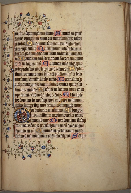 Burnet
 Psalter image
