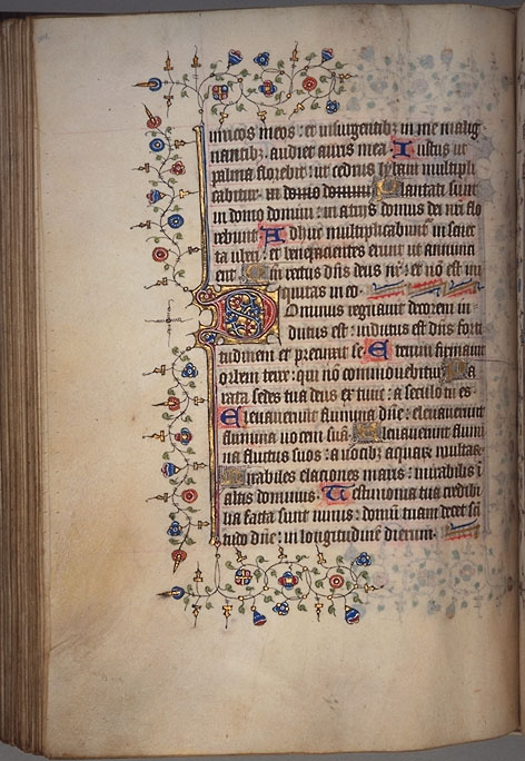 Burnet
 Psalter image