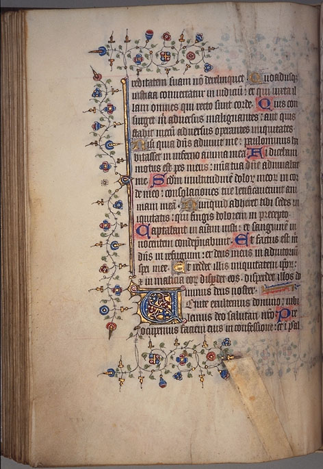 Burnet
 Psalter image