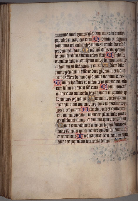 Burnet
 Psalter image