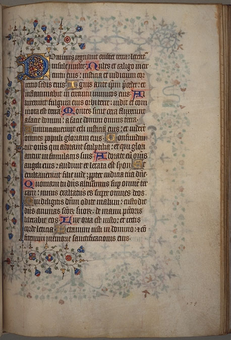 Burnet
 Psalter image
