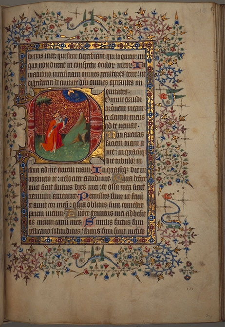 Burnet
 Psalter image