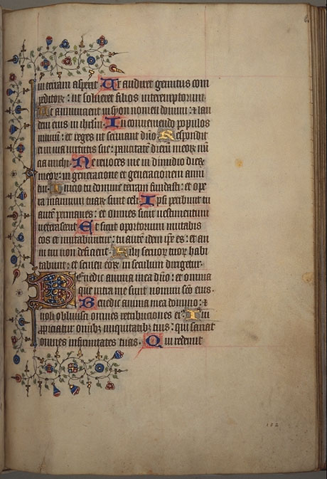 Burnet
 Psalter image