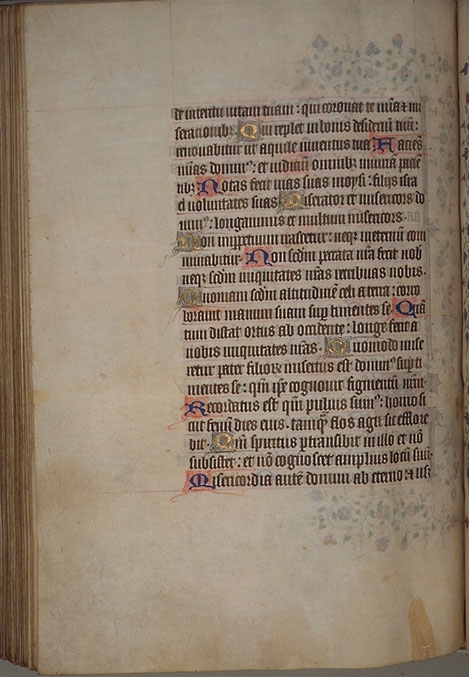 Burnet
 Psalter image