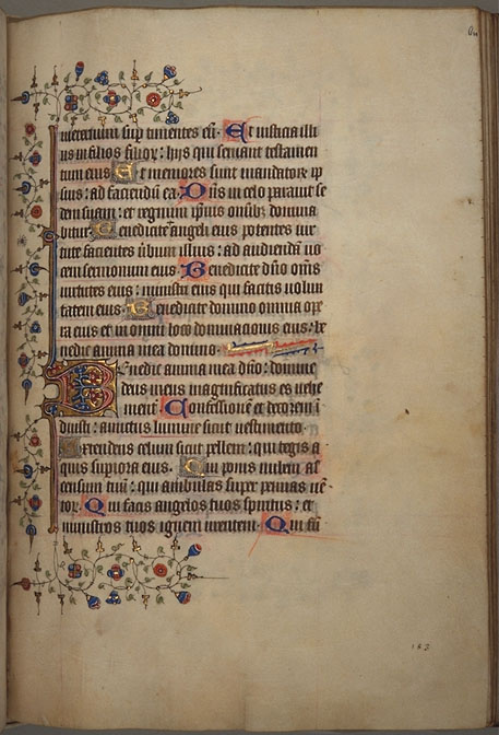 Burnet
 Psalter image