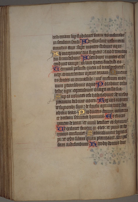 Burnet
 Psalter image