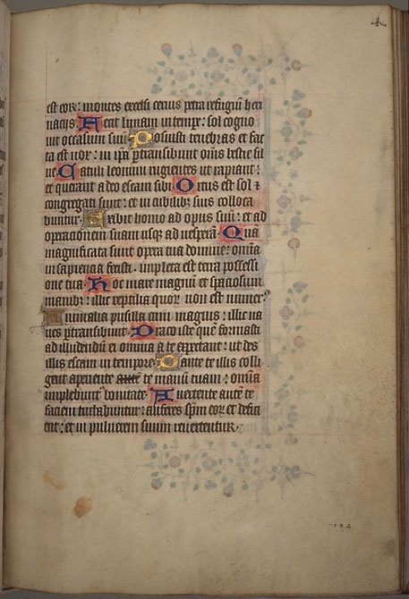Burnet
 Psalter image