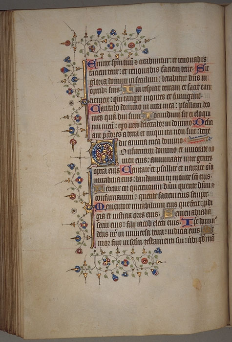 Burnet
 Psalter image