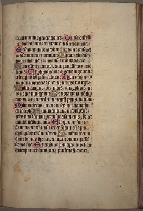 Burnet
 Psalter image