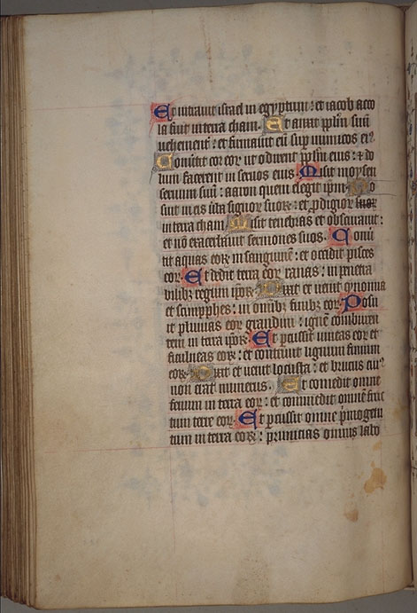 Burnet
 Psalter image