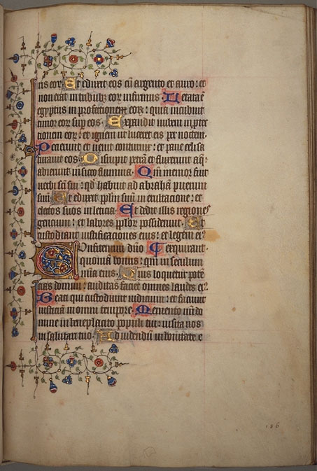 Burnet
 Psalter image