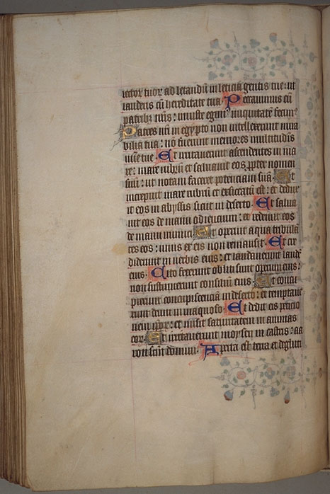 Burnet
 Psalter image