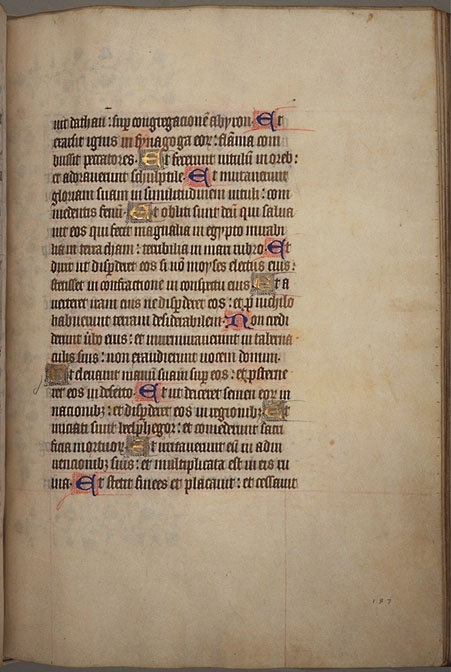 Burnet
 Psalter image