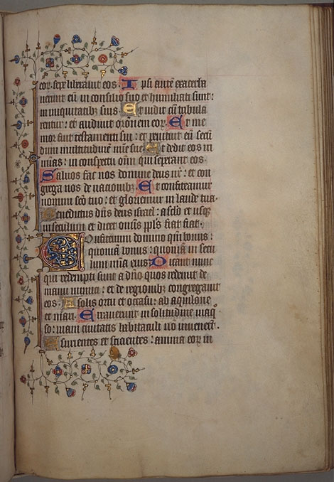 Burnet
 Psalter image