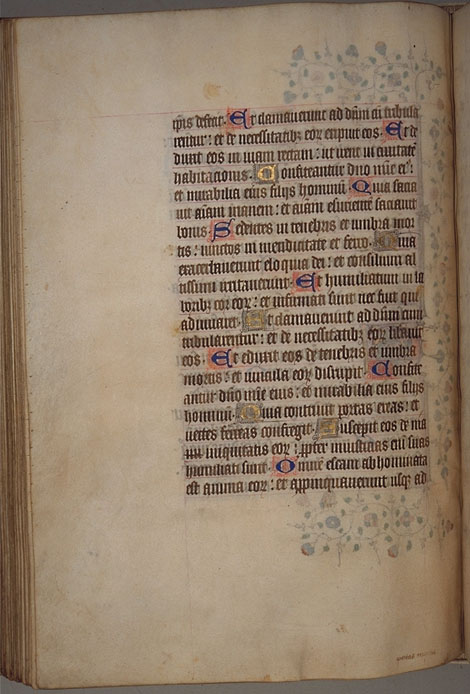 Burnet
 Psalter image