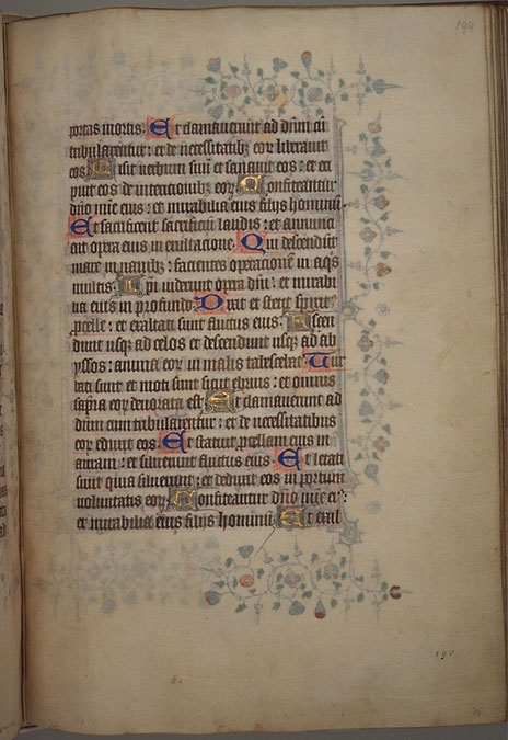 Burnet
 Psalter image