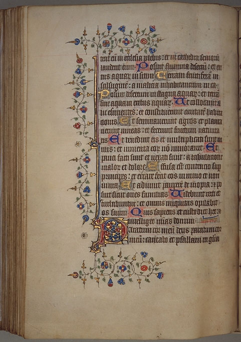 Burnet
 Psalter image