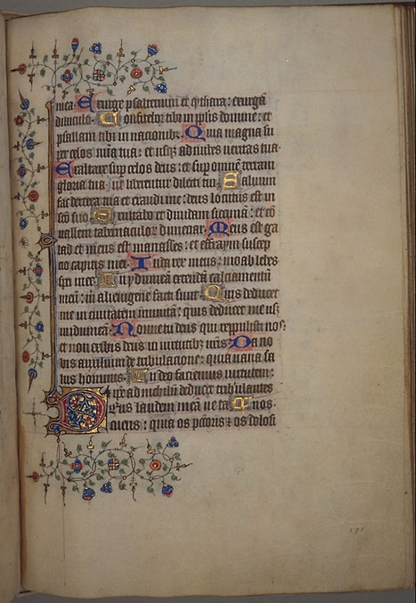 Burnet
 Psalter image