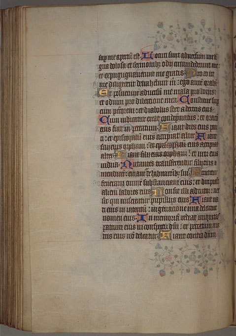 Burnet
 Psalter image