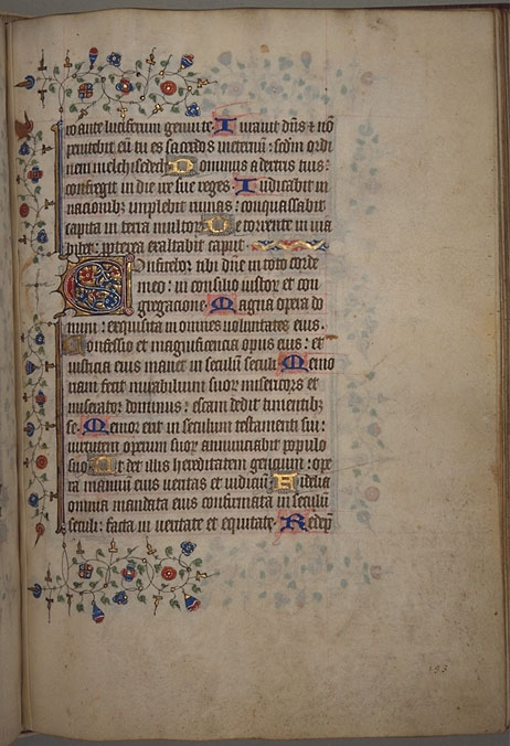 Burnet
 Psalter image