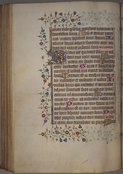 Burnet
 Psalter image