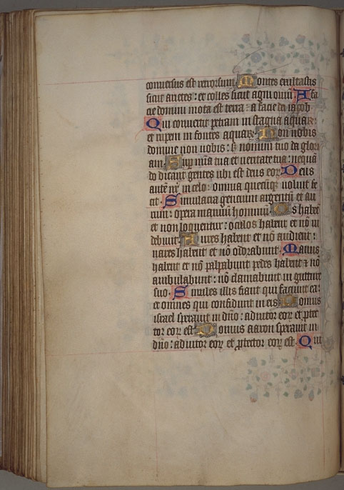 Burnet
 Psalter image