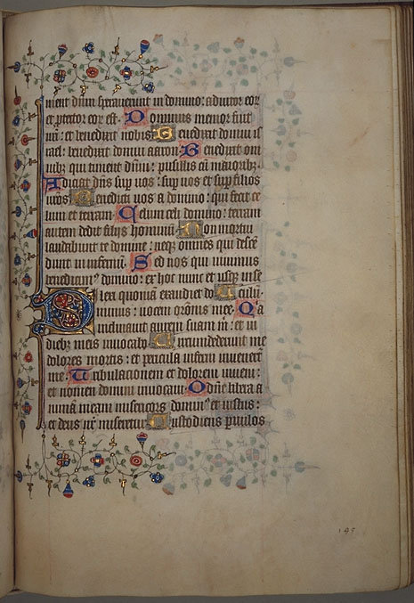 Burnet
 Psalter image