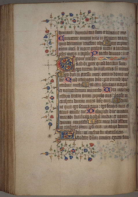 Burnet
 Psalter image