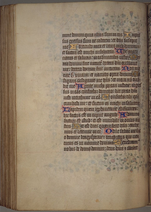 Burnet
 Psalter image