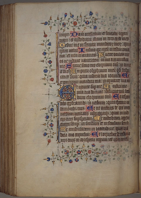 Burnet
 Psalter image