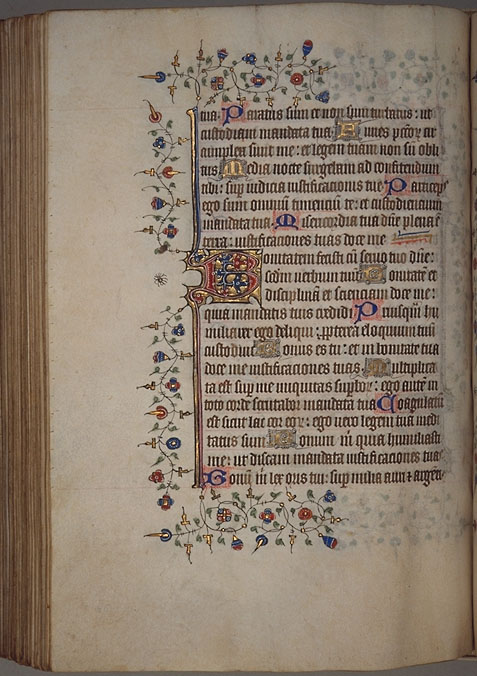 Burnet
 Psalter image
