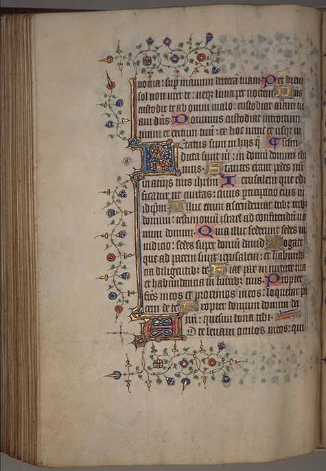 Burnet
 Psalter image
