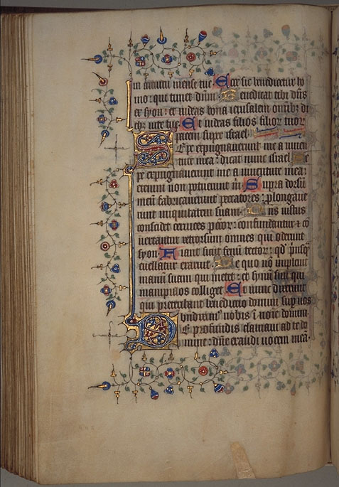 Burnet
 Psalter image