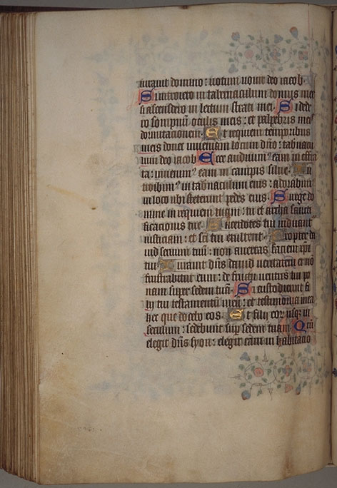 Burnet
 Psalter image