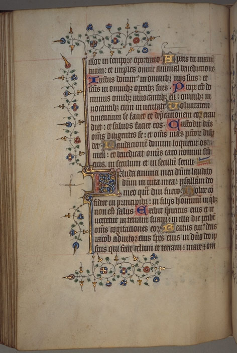 Burnet
 Psalter image