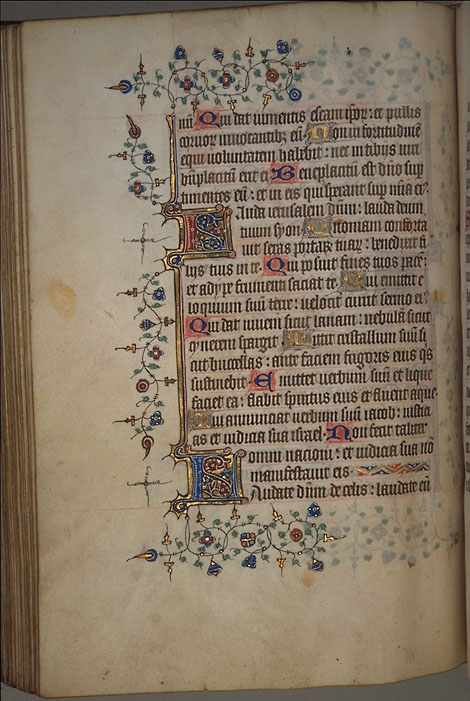Burnet
 Psalter image