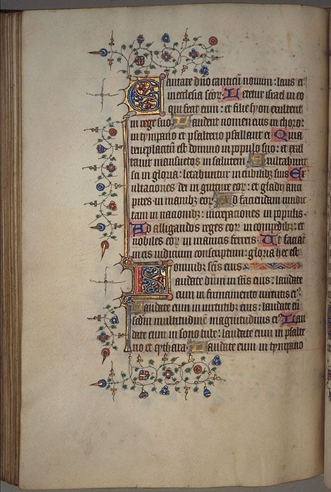 Burnet
 Psalter image