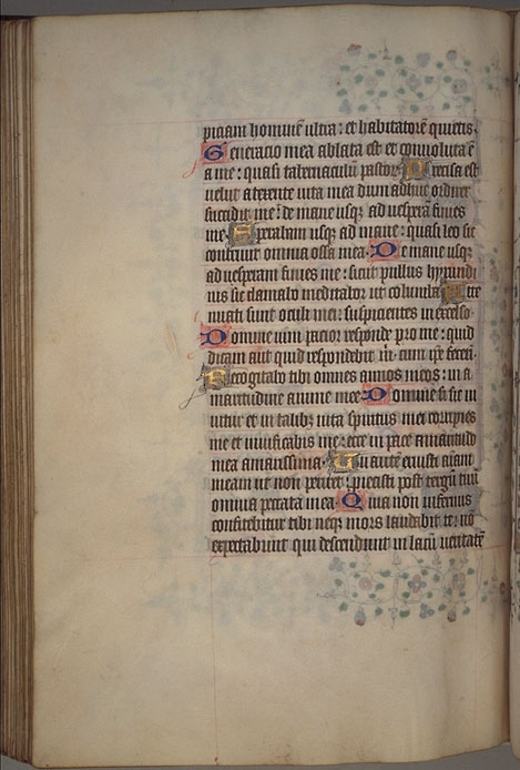 Burnet
 Psalter image