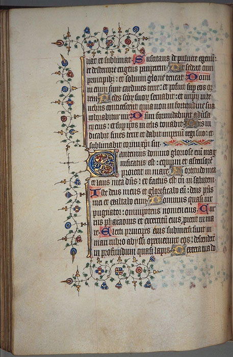 Burnet
 Psalter image