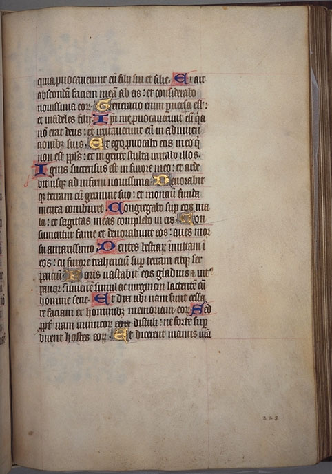 Burnet
 Psalter image