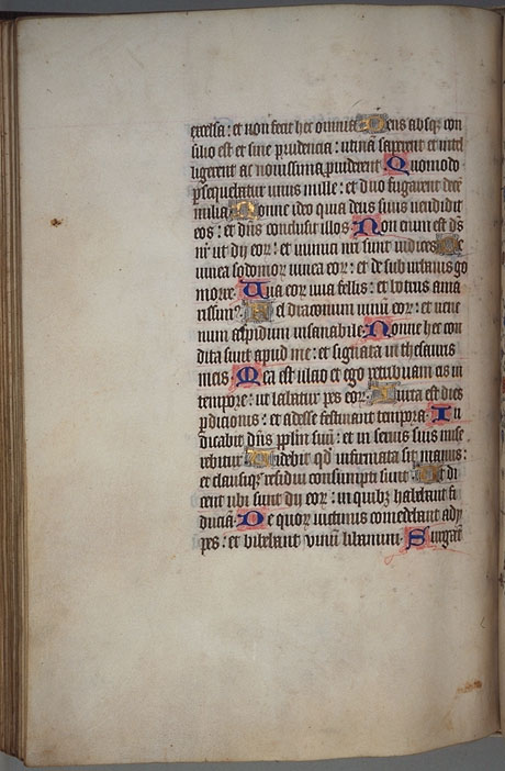 Burnet
 Psalter image