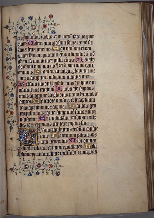 Burnet
 Psalter image
