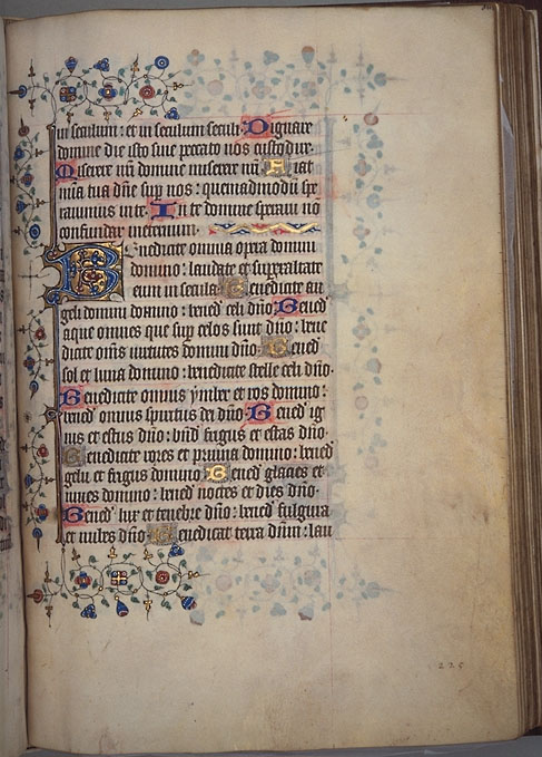 Burnet
 Psalter image