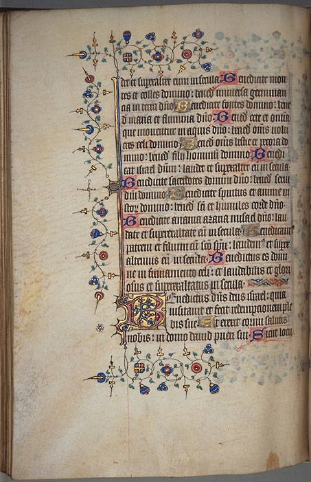 Burnet
 Psalter image