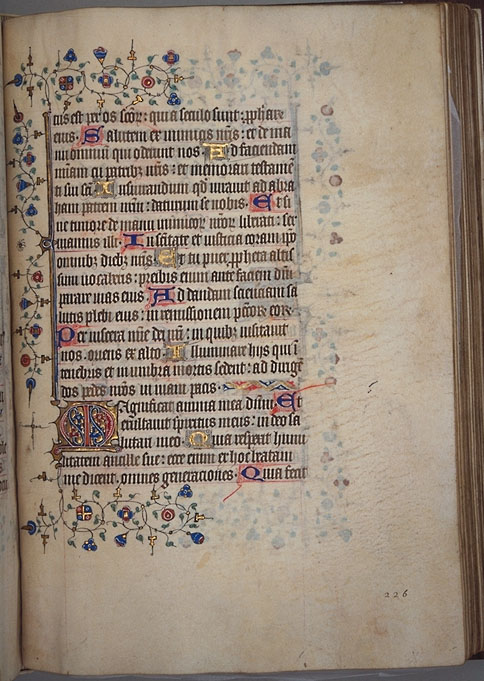 Burnet Psalterimage. &copy; University of Aberdeen
