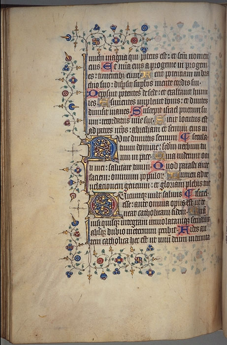 Burnet
Psalter image. &copy; University of Aberdeen