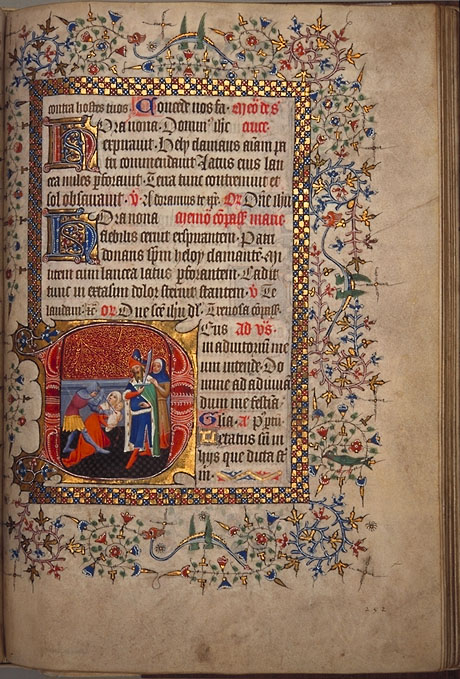 Burnet Psalter image.  University of Aberdeen (remains to be added)